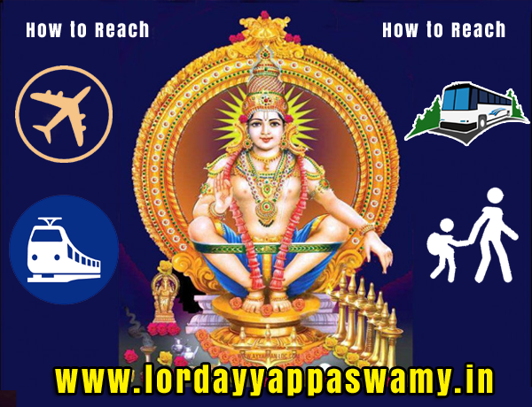 ശബരിമലയില്‍  എങ്ങനെ എത്തിച്ചേരാം  How to Reach Sabarimala सबरीमाला तक कैसे पहुंचें   சபரிமலை எப்படி செல்வது