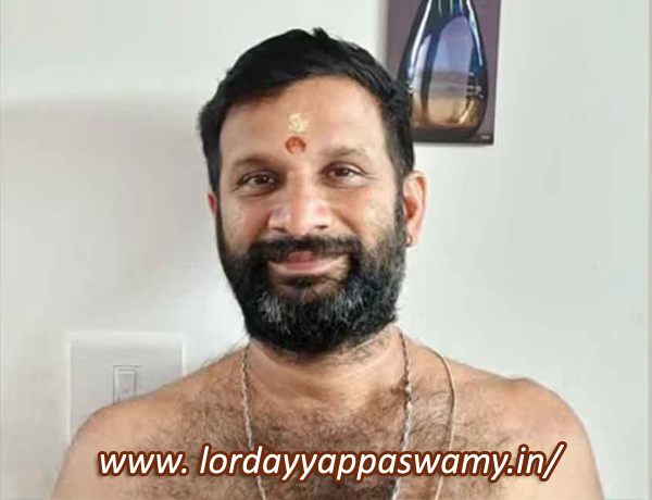 ഇ‍  ഡി പ്രസാദ് ശബരിമല മേല്‍ശാന്തി 2025    I  2026