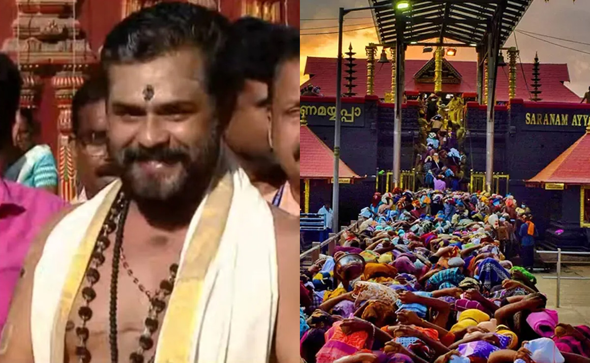  ശബരിമല അയ്യപ്പക്ഷേത്രത്തിലെ പുതിയ മേൽശാന്തിയായി അരീക്കര സുബ്രഹ്മണ്യൻ ശങ്കരൻ നമ്പൂതിരിയെ തിരഞ്ഞെടുത്തു 2026  I 2027 Areekkara Subrahmanyan Sankaran Namboothiri has been selected as the new Melsanthi  head priest  of the Sabarimala Ayyappa Temple